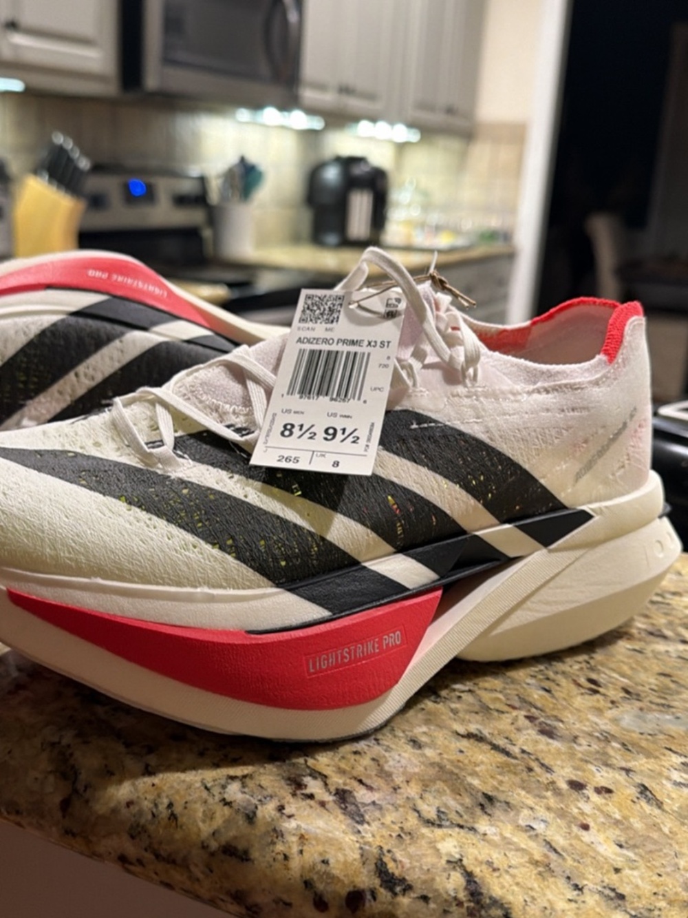 NEW Adizero Prime x3 Strung Men’s m8.5